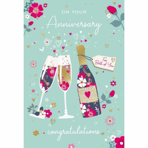 Picture of ON YOUR ANNIVERSARY CARD